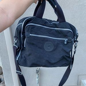 Black Kipling Weekender Bag